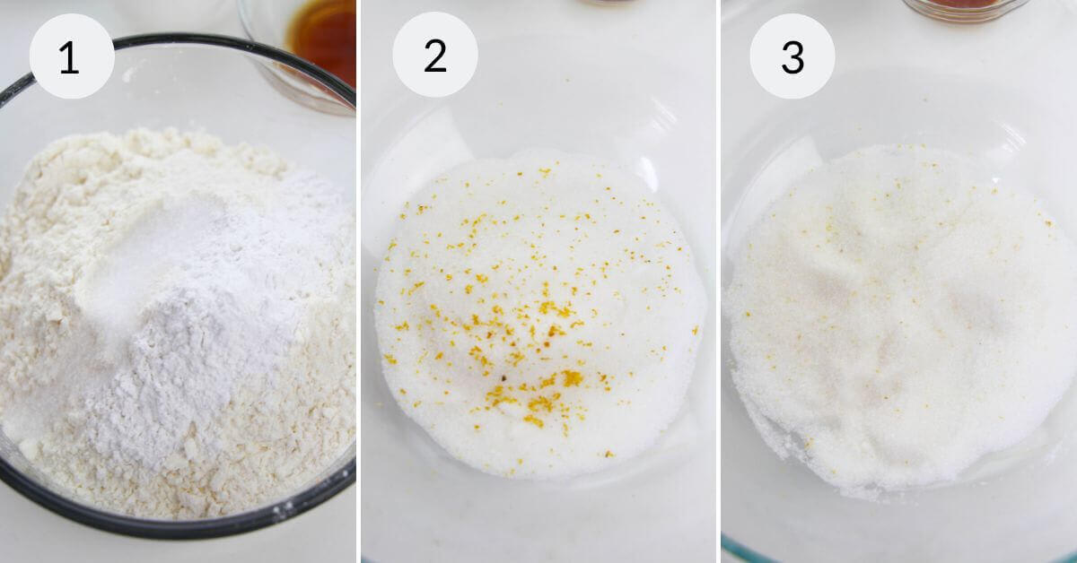 Lemon Ricotta Muffins