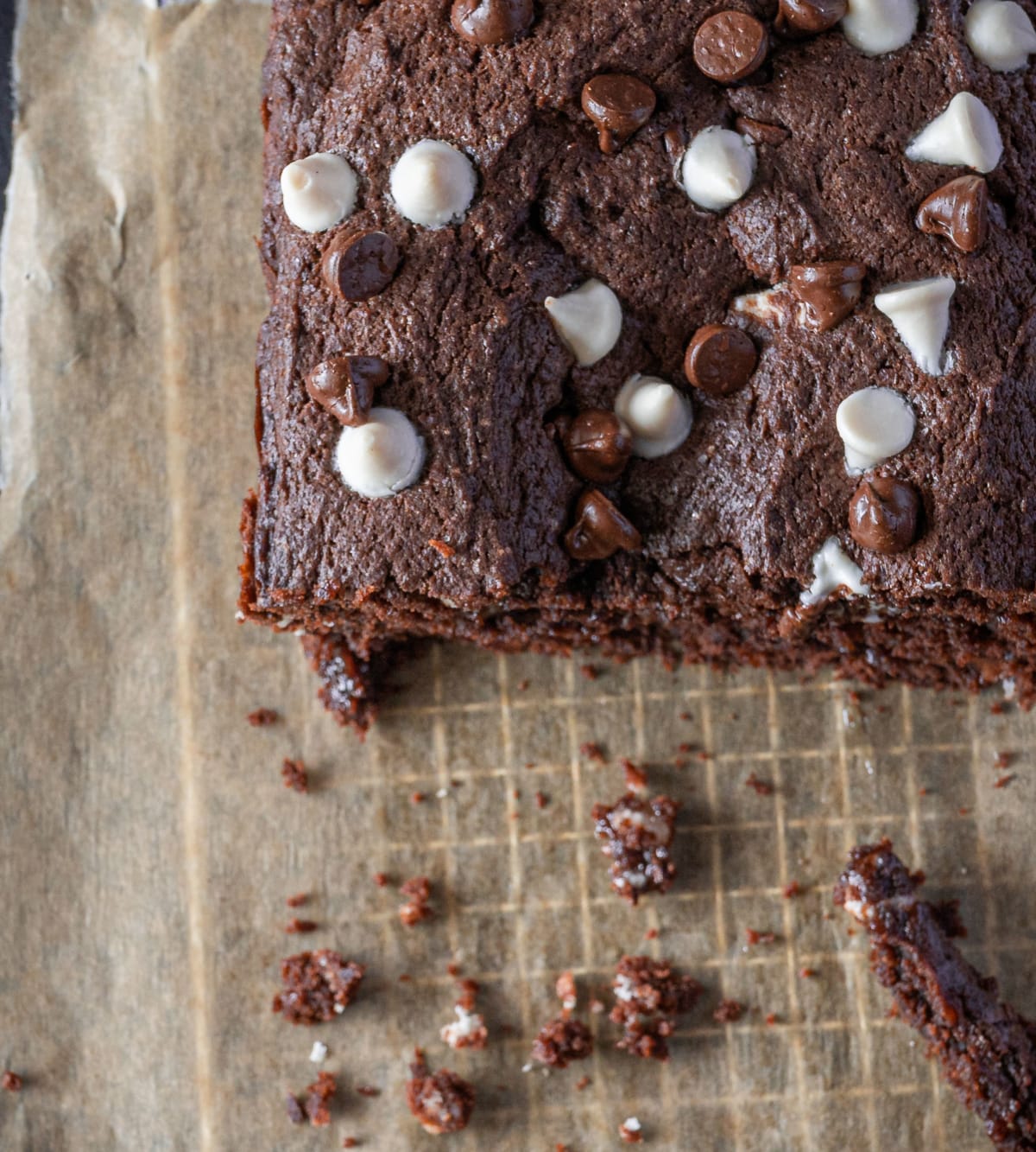 Vegan Triple Chocolate Cake