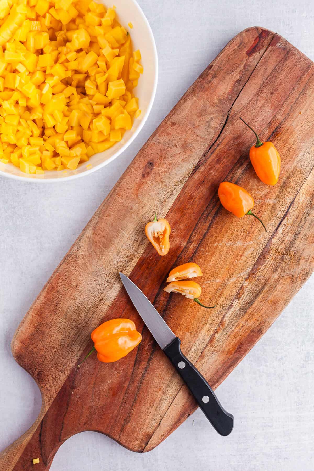 Mango Habanero Salsa