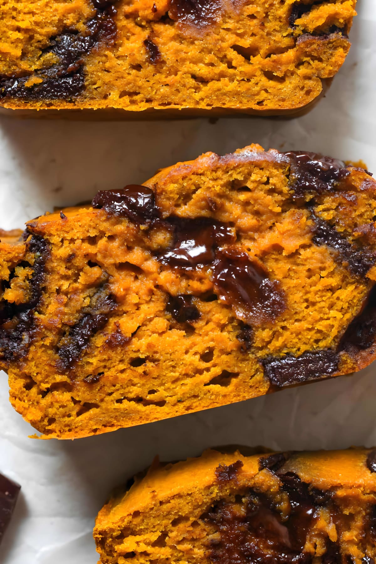 Pumpkin Chocolate Chip Bread
