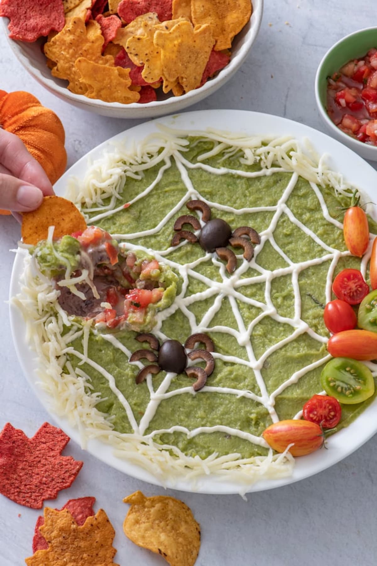 Halloween Taco Dip