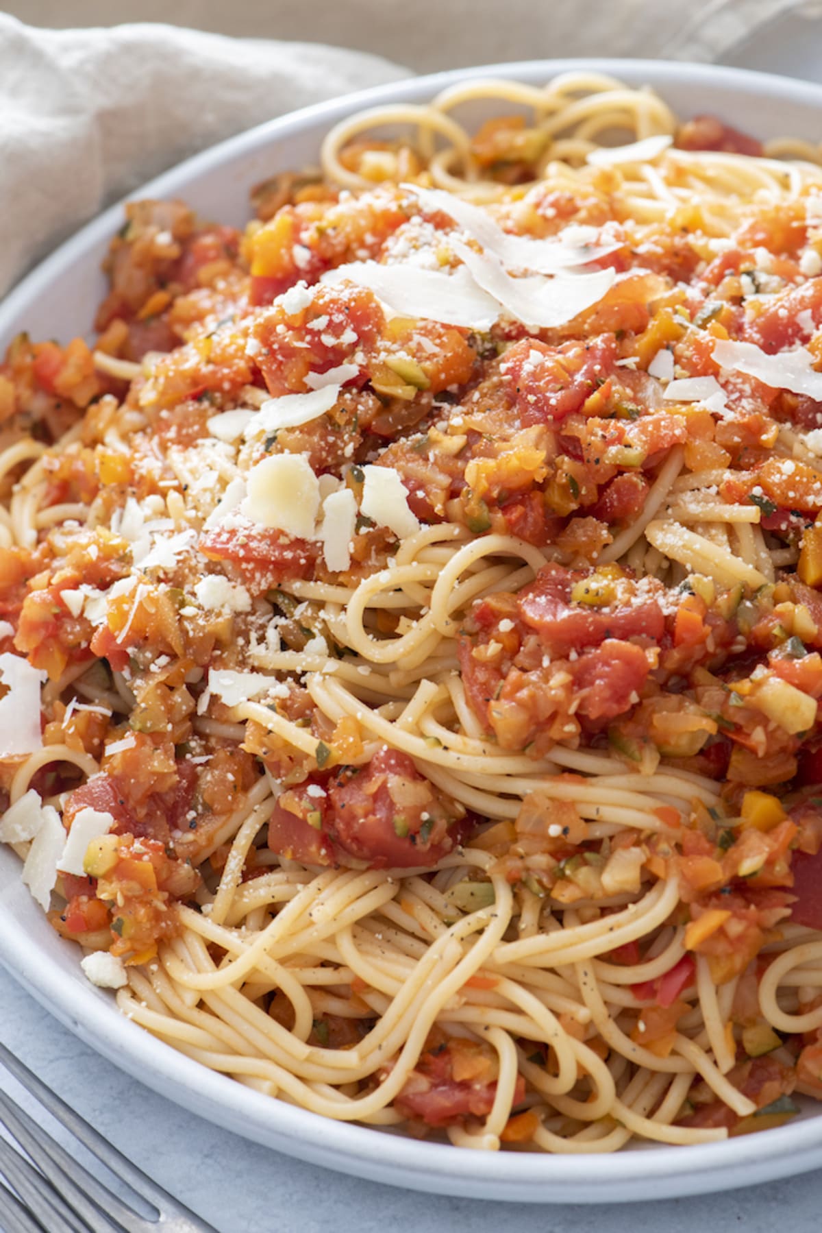 Veggie Bolognese Sauce