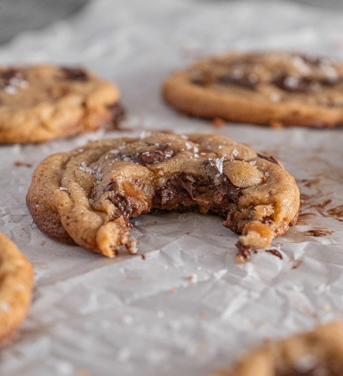 Brown Butter Chocolate Chip Toffee Cookies