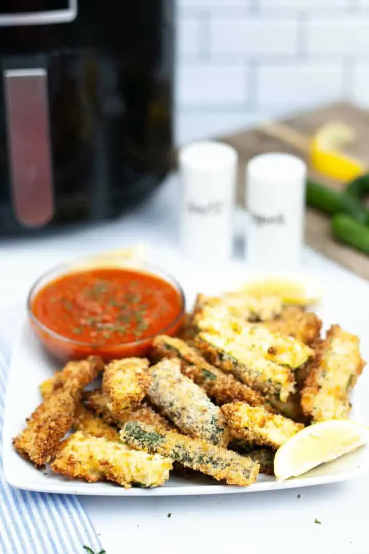 Air Fryer Zucchini Fries