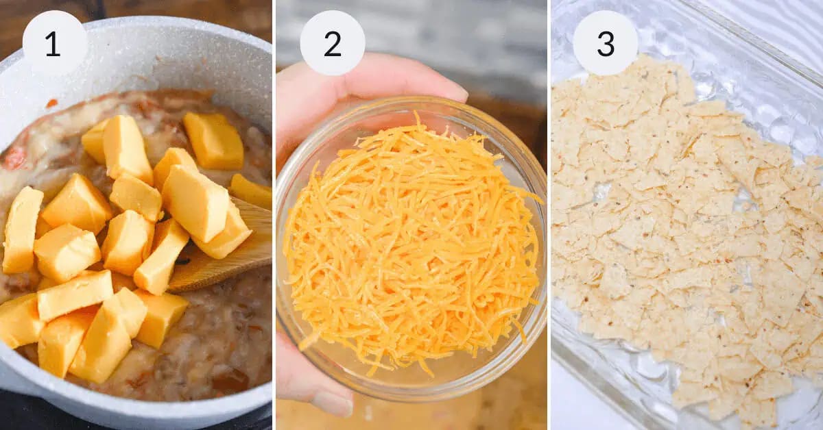 Tex Mex Casserole with Ground Beef