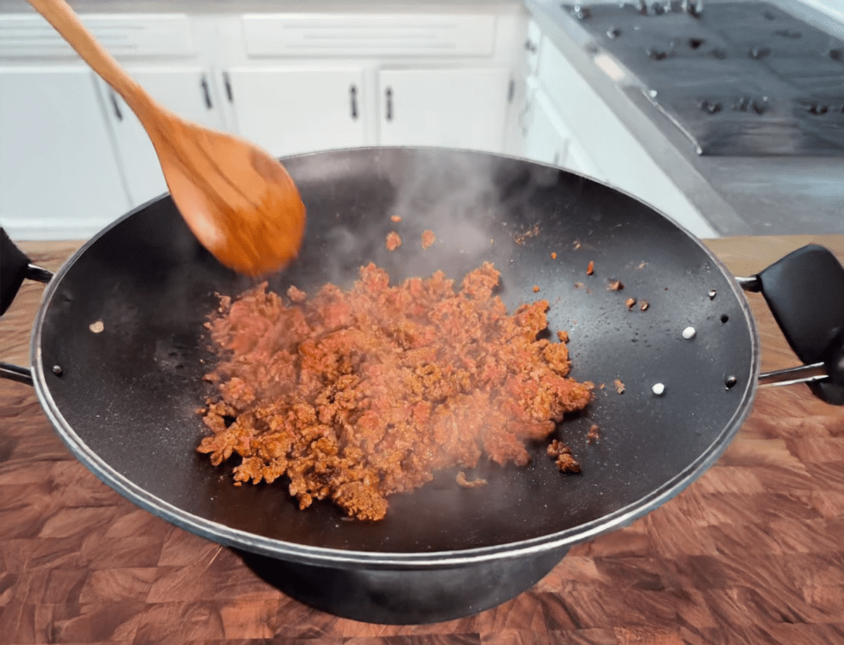 High-Protein Low-Calorie Nacho Cheese Burrito Meal Prep