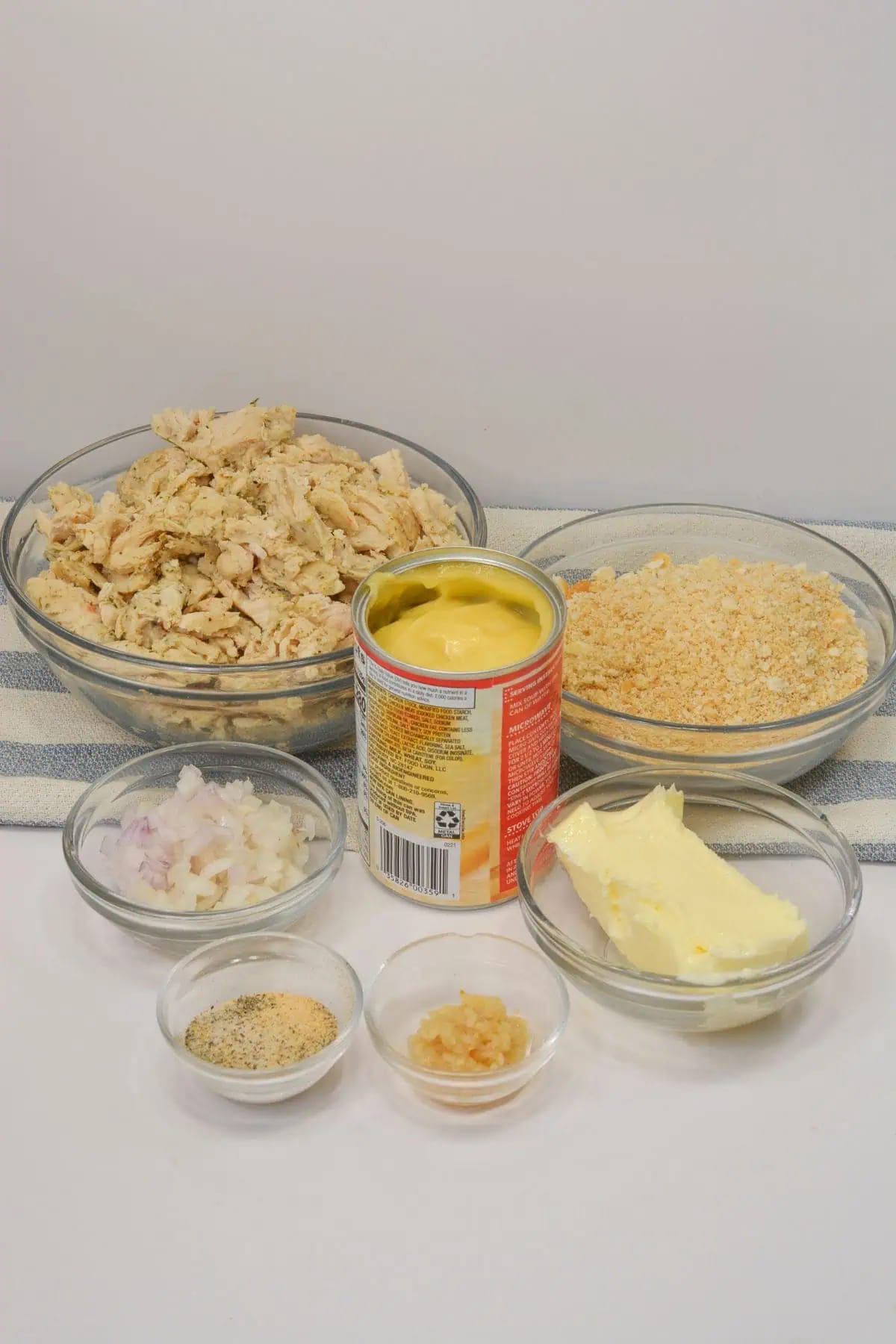 Ritz Cracker Chicken Casserole