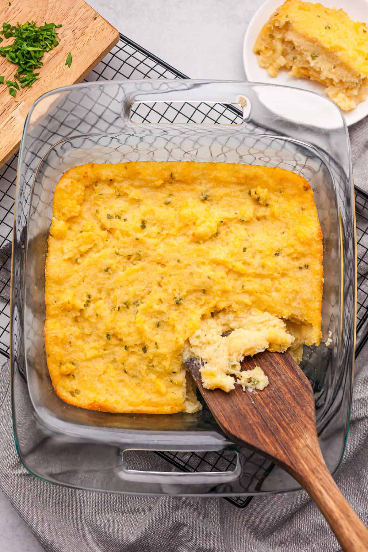 Baked Polenta