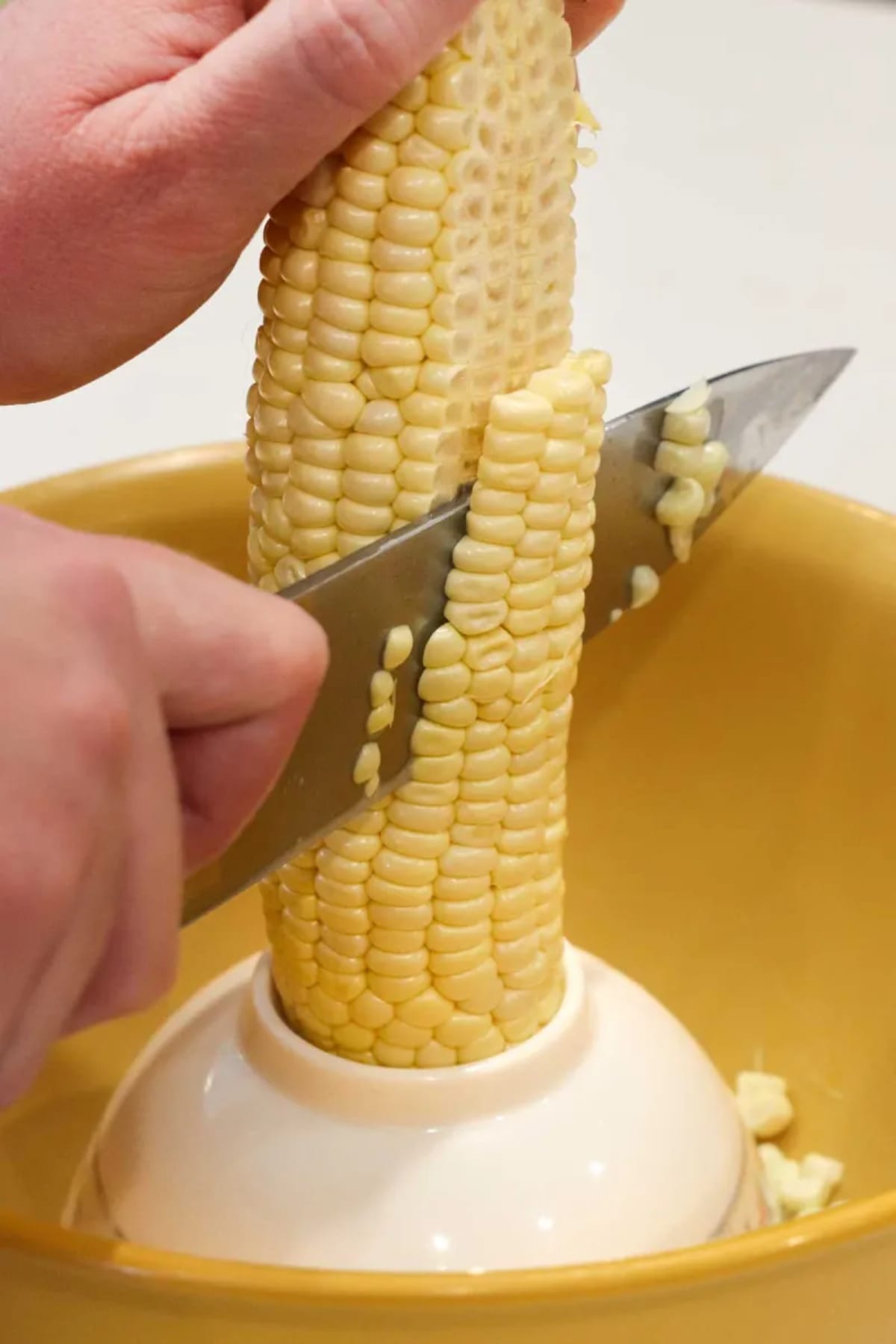 Corn and Poblano Chowder