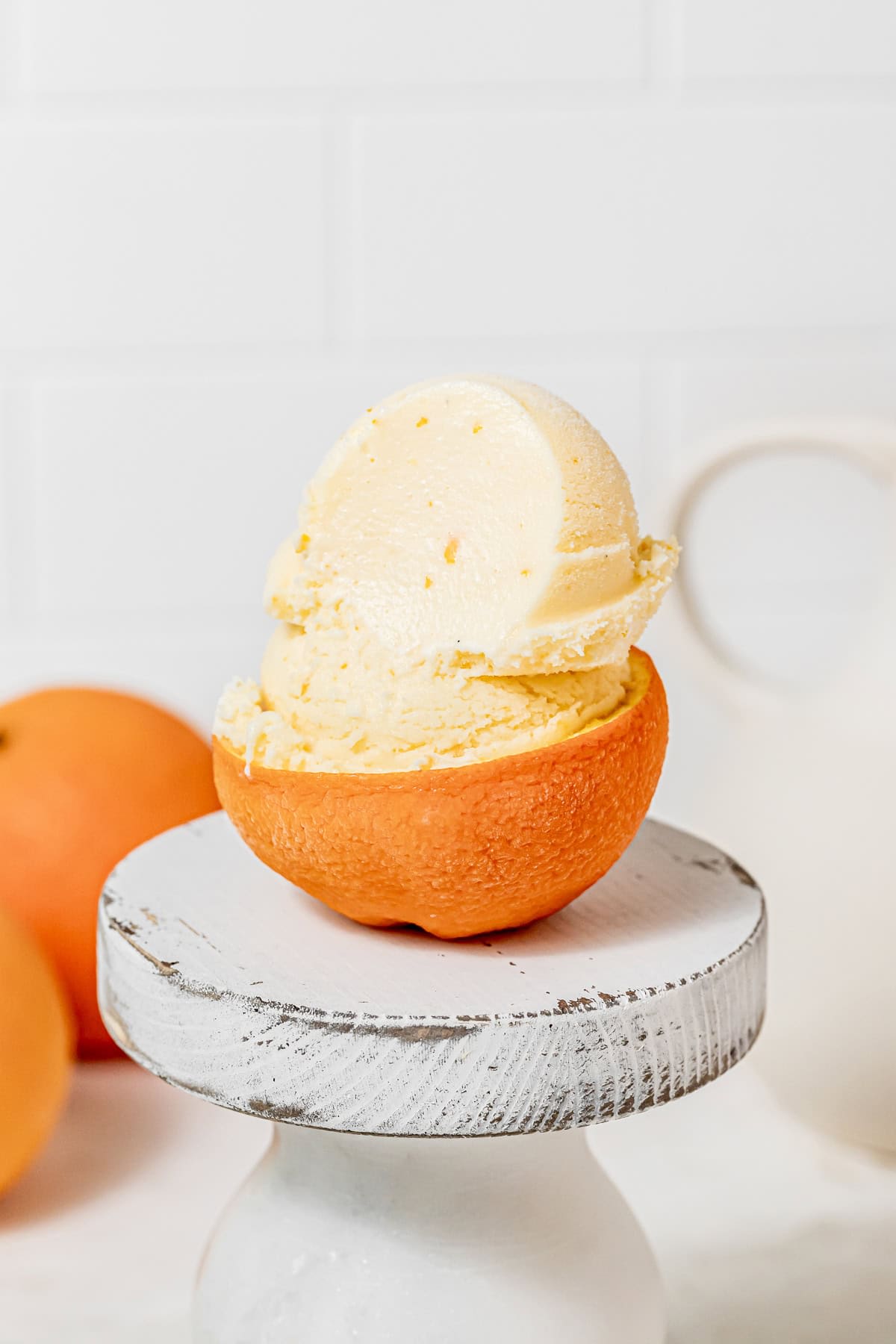 Easy Homemade Orange Sherbet
