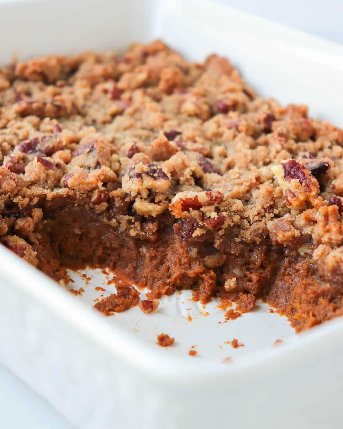 Pecan Pumpkin Crisp
