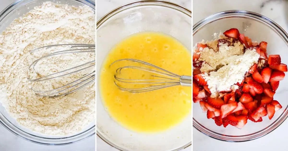 Strawberry Bread Recipe