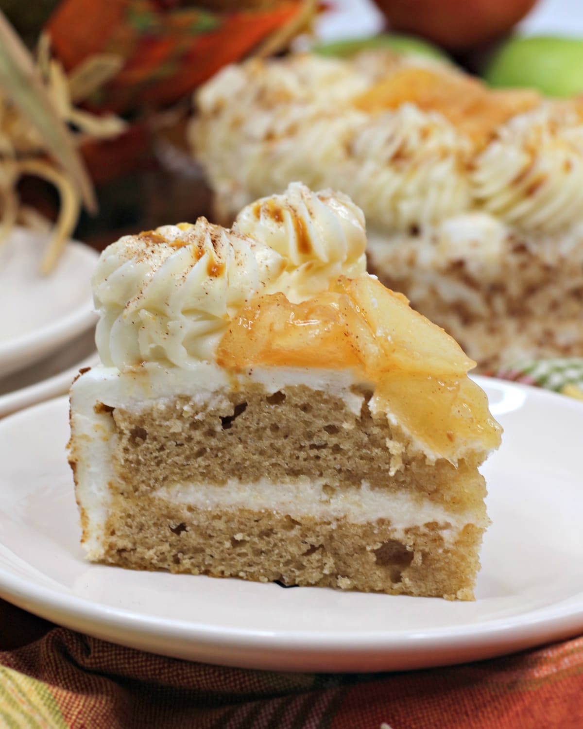 Instant Pot Apple Cake