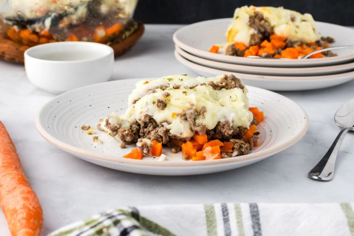 Old Fashioned Shepherd’s Pie