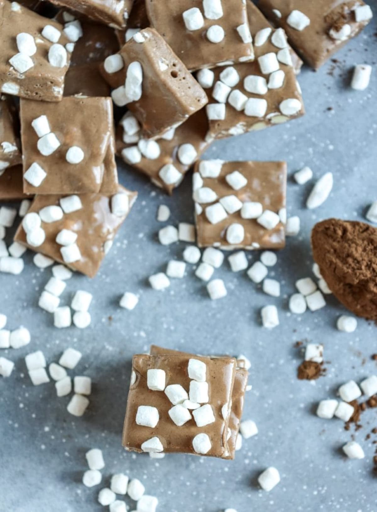 Hot Chocolate Nougat Candy