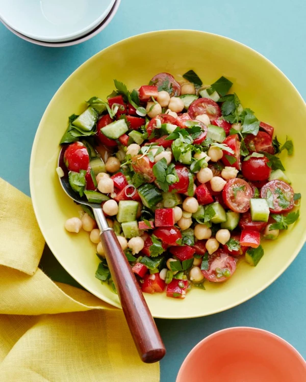 Mediterranean Chopped Salad