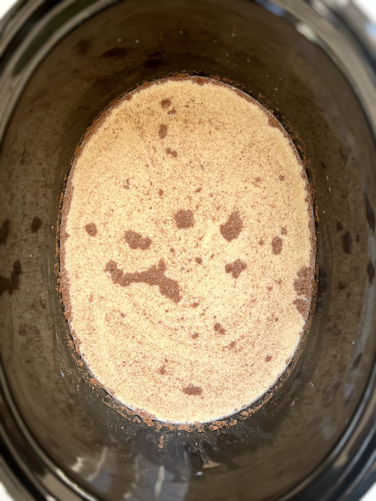 Pumpkin Spice Oatmeal in the Slow Cooker