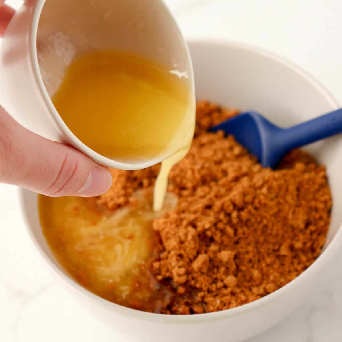 Pumpkin Cheesecake Bars with Gingersnap Crust