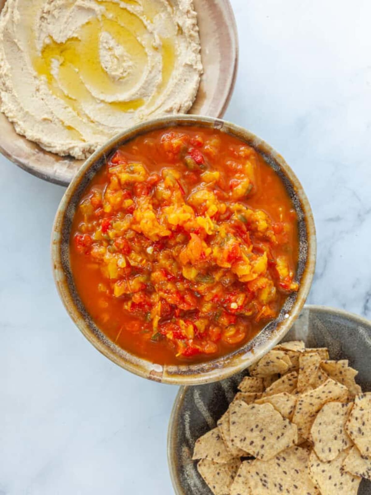 Roasted Pepper Relish
