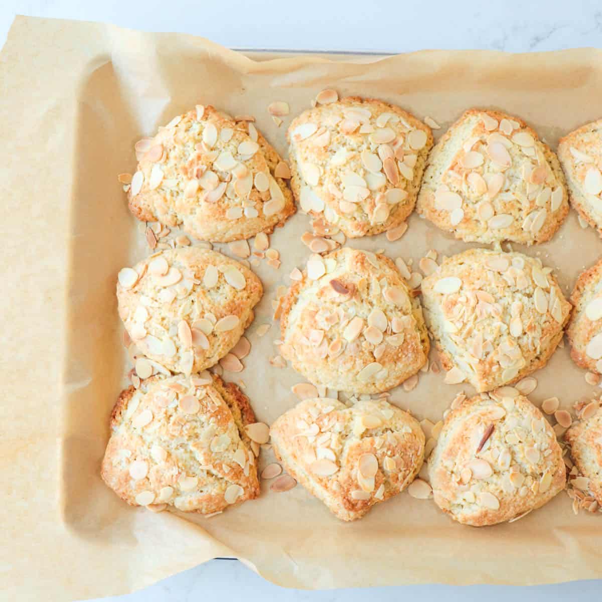 Almond Scones