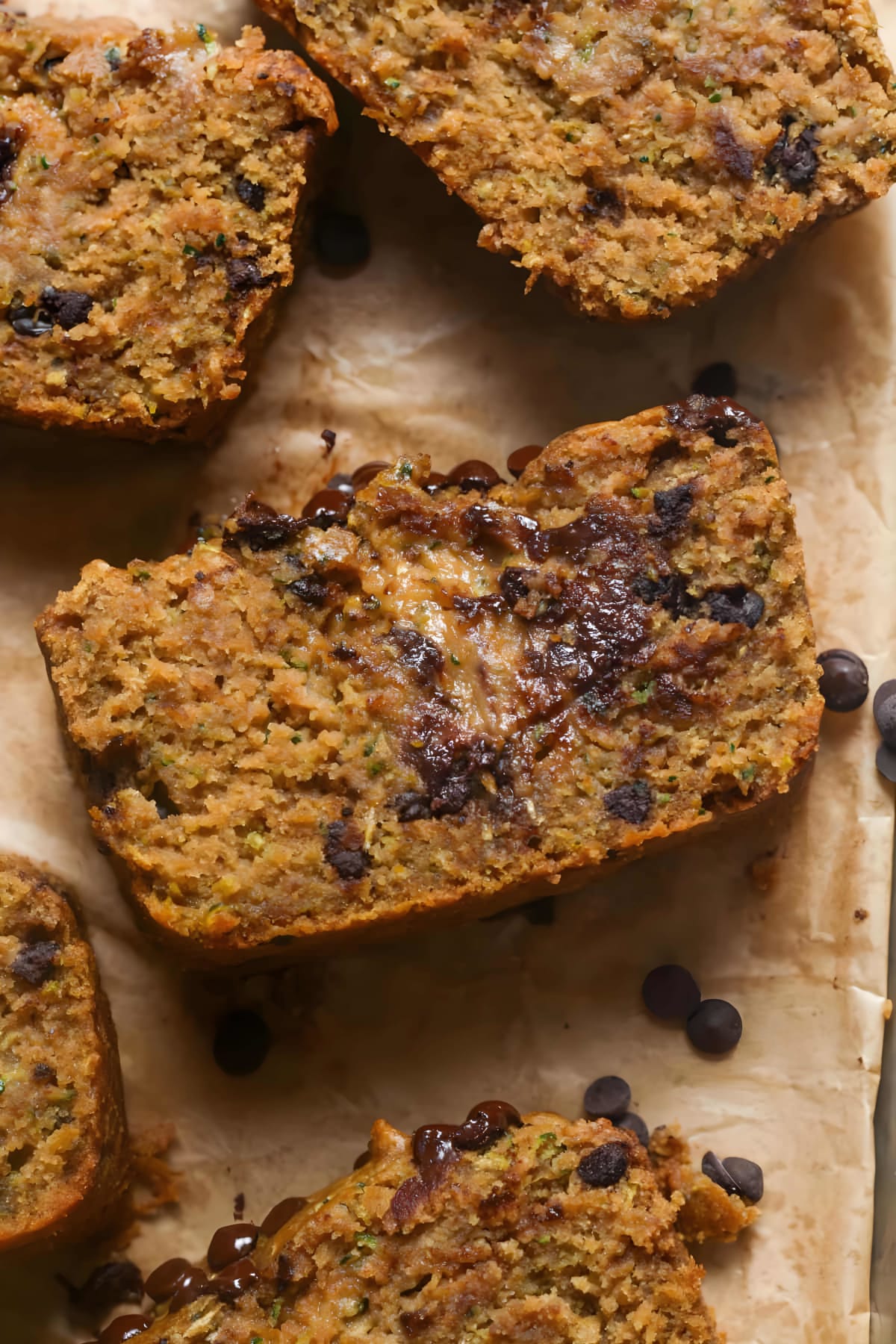 Healthy Zucchini Bread