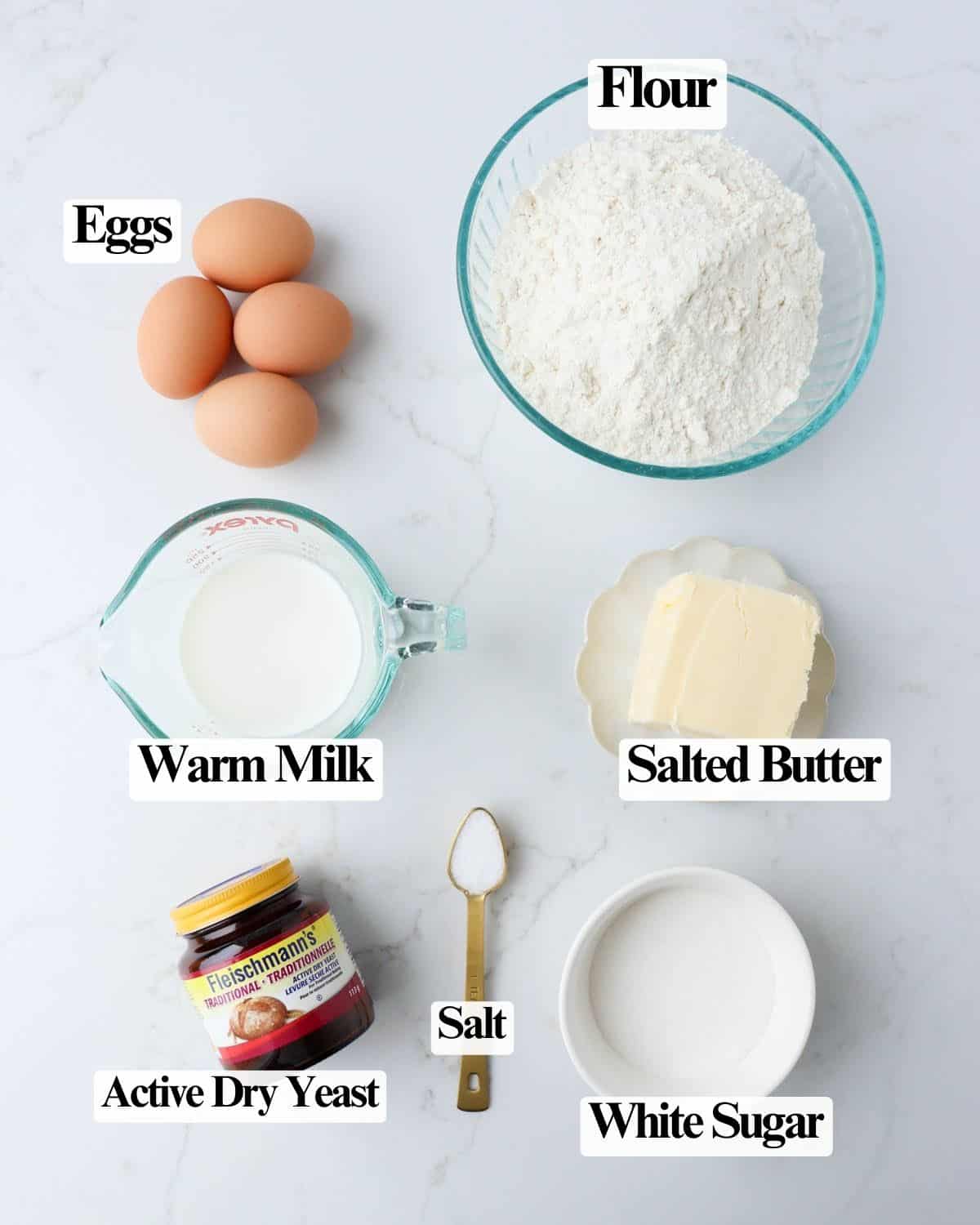 Brioche Dinner Rolls