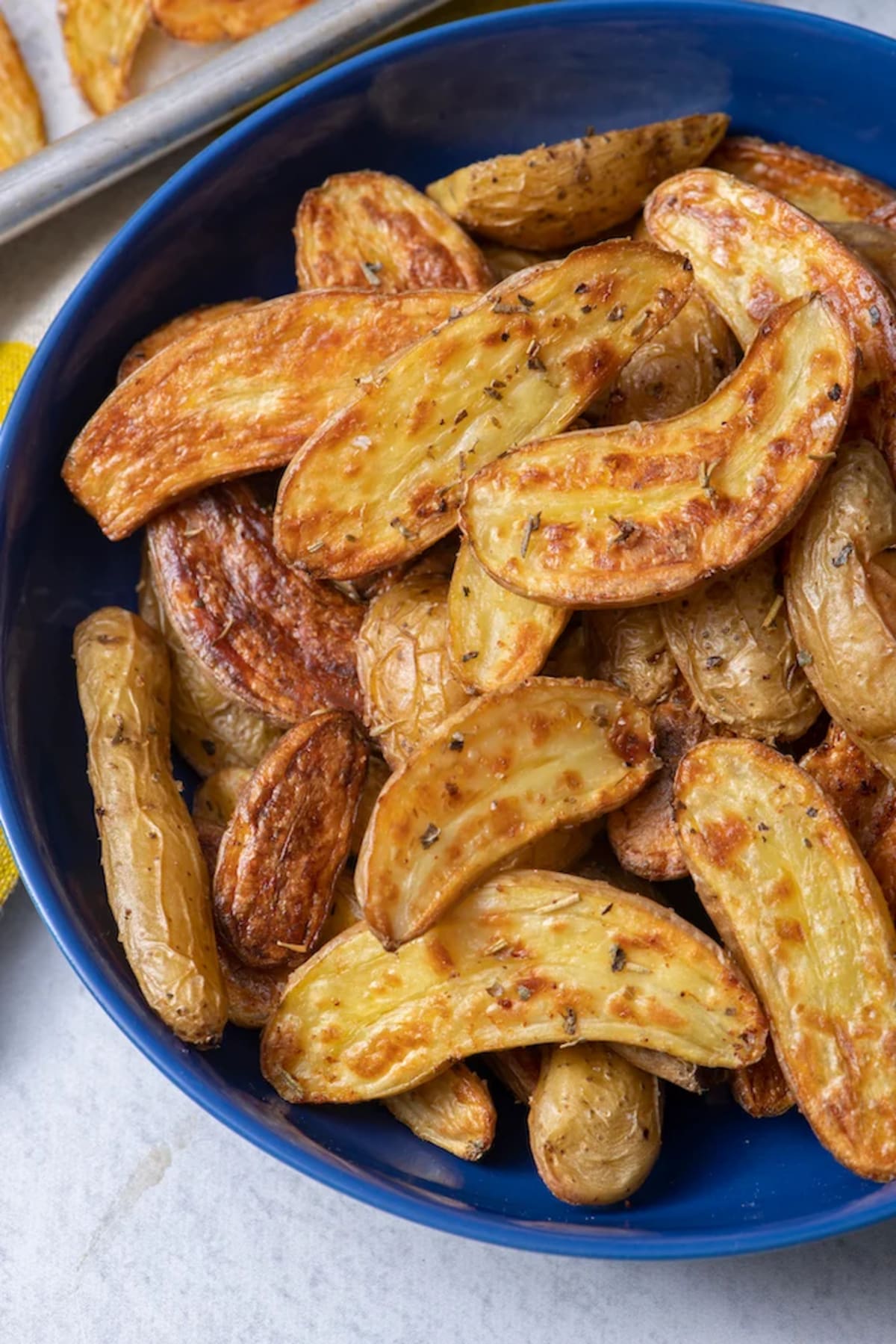 Herb Garlic Roast Potatoes