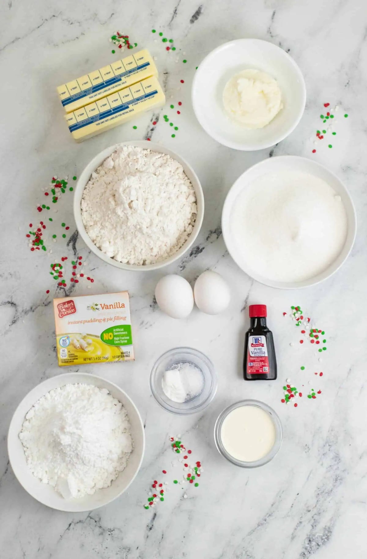 Soft Frosted Sugar Cookies