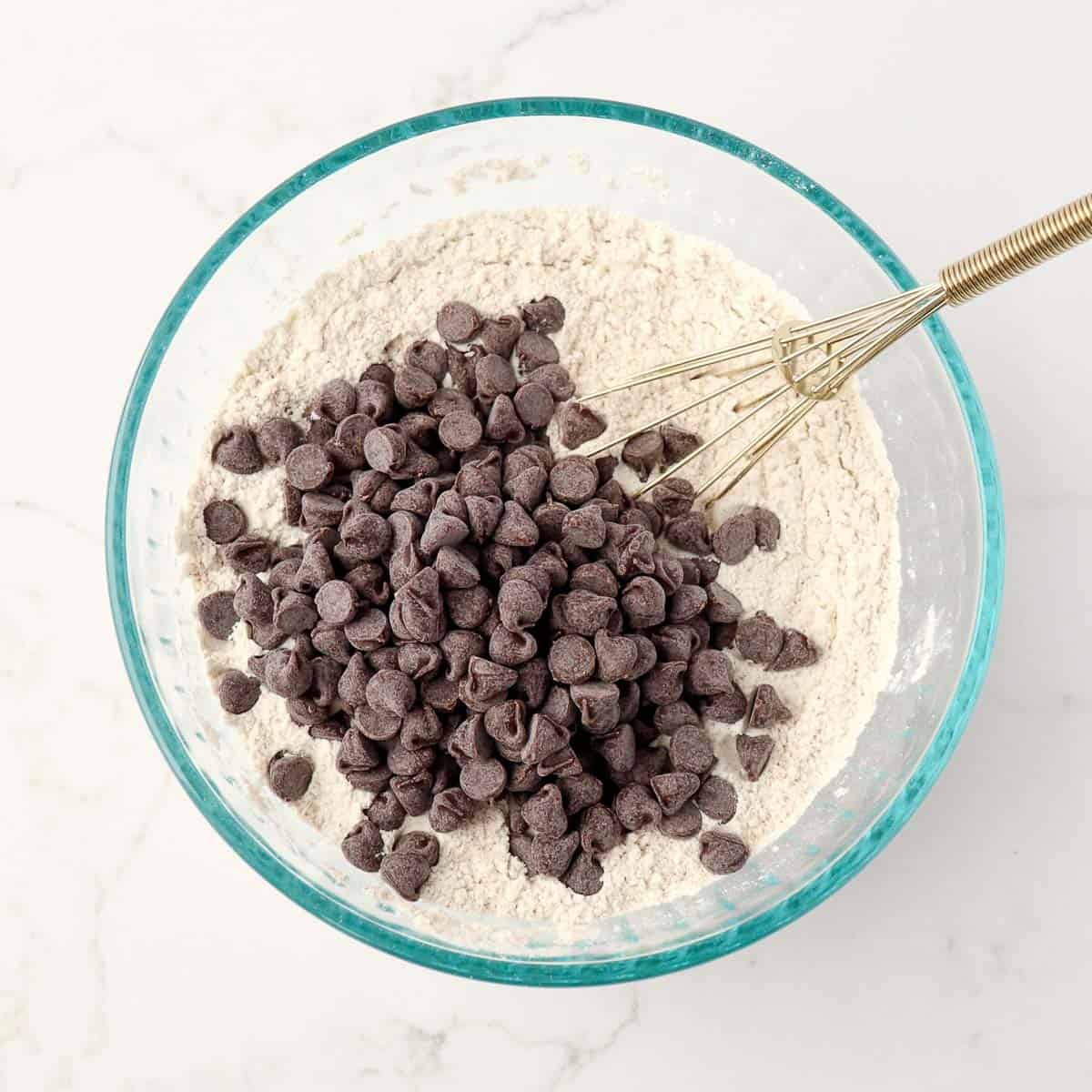 Easy Chocolate Chip Pumpkin Muffins