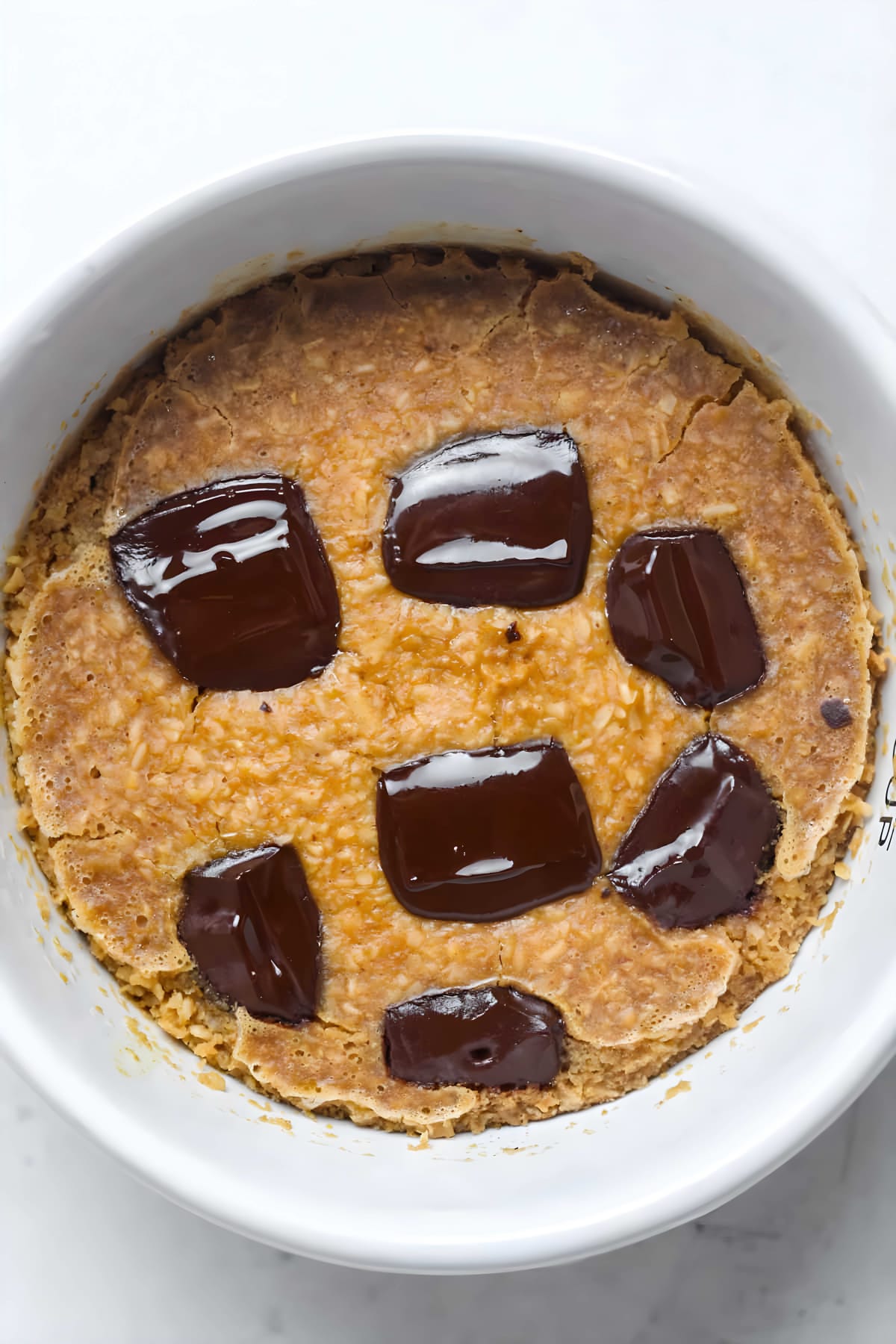 Baked Oats Without Banana