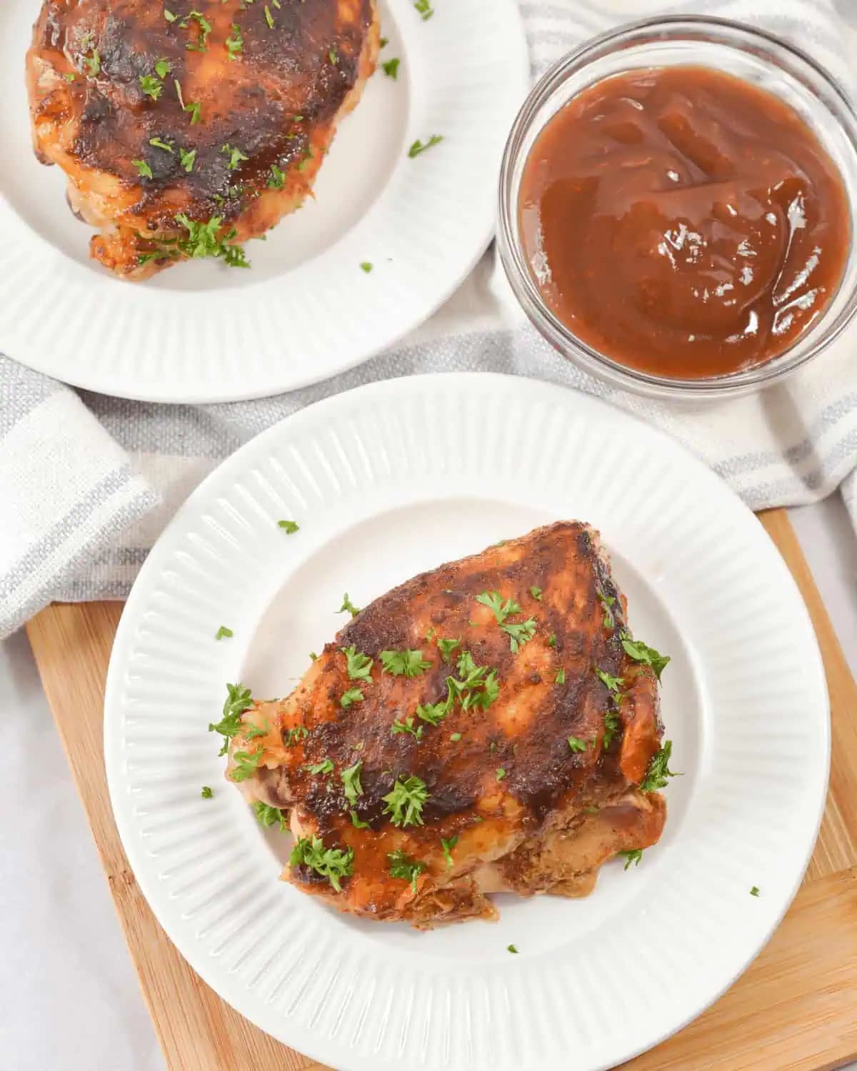 Crockpot BBQ Chicken