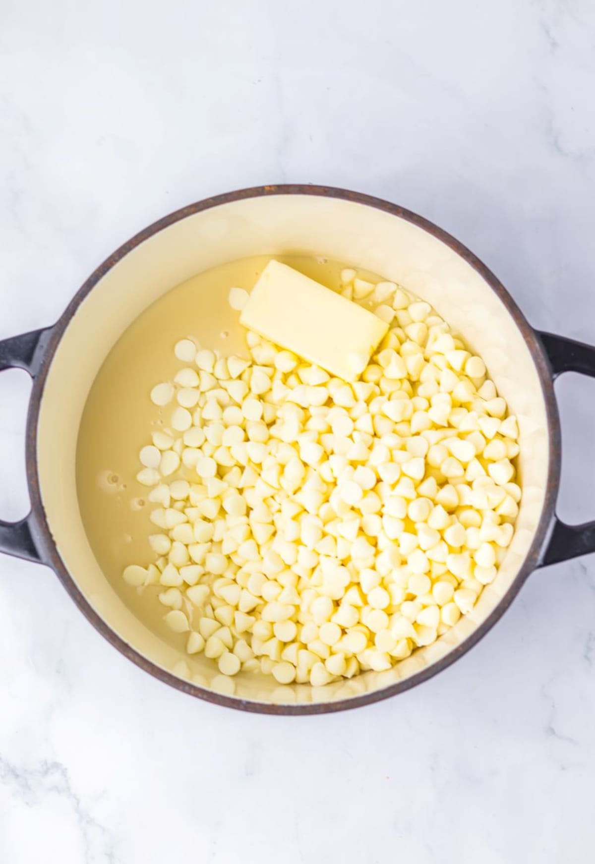 Milk and Cookies Fudge