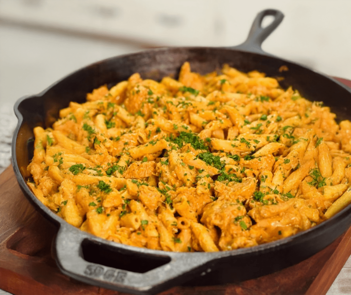 High-Protein Cajun Chicken Alfredo (Meal Prep)