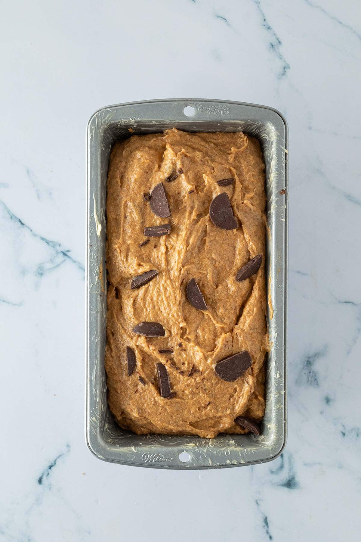 Moist Pumpkin Banana Bread