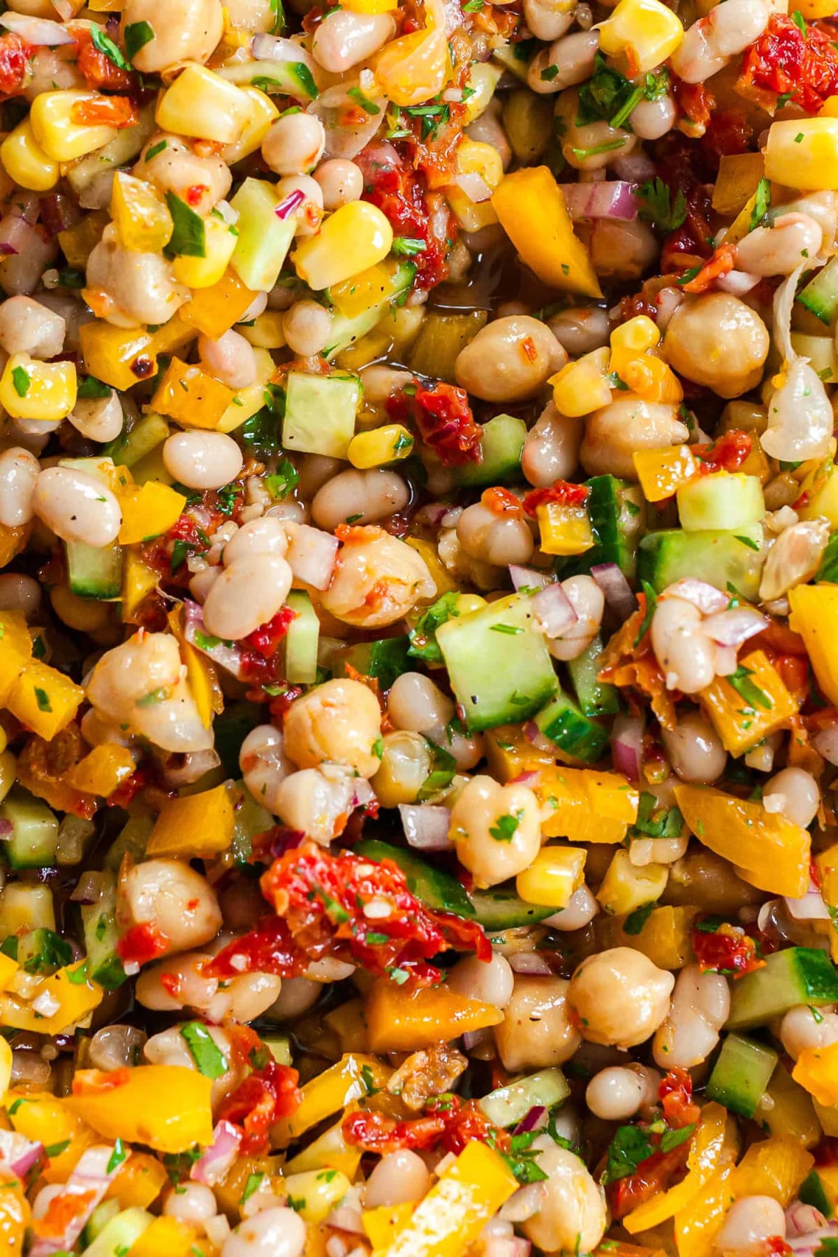 Dense Bean Salad