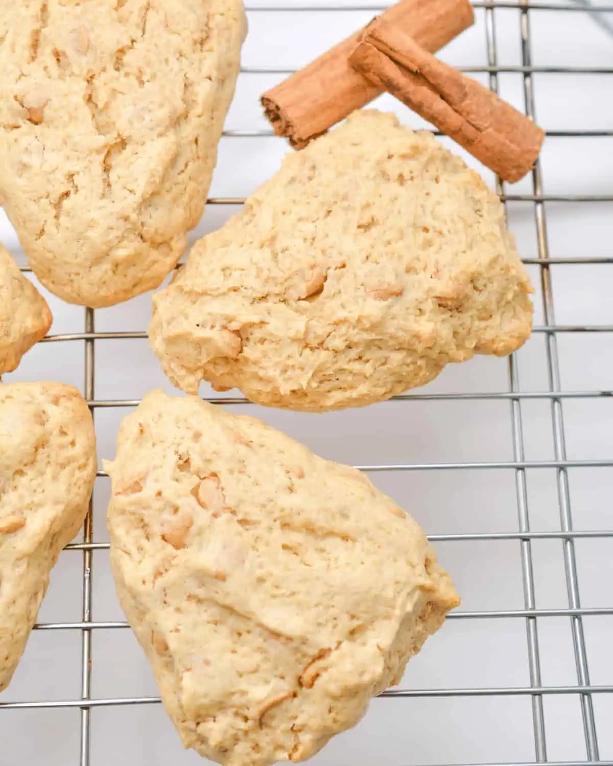 Cinnamon Chip Scones