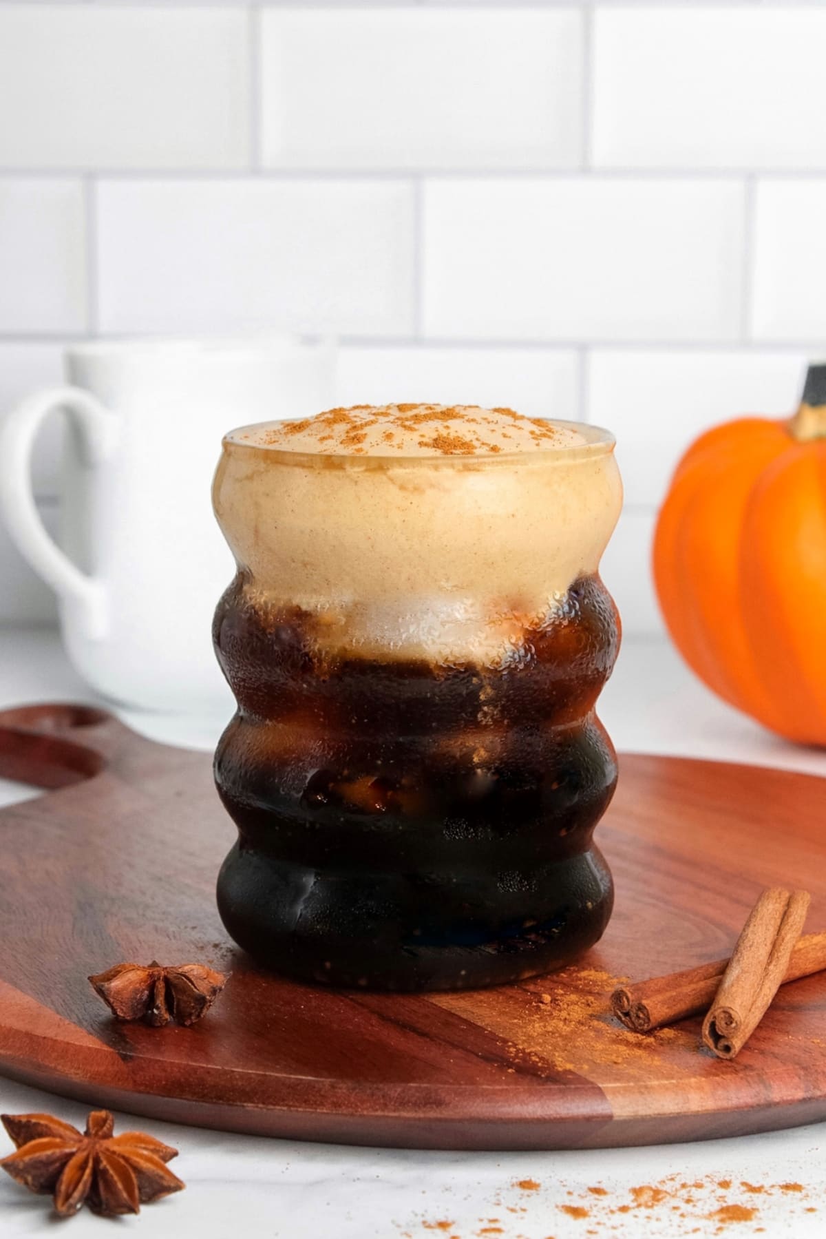 Dairy-Free Pumpkin Cream Cold Foam