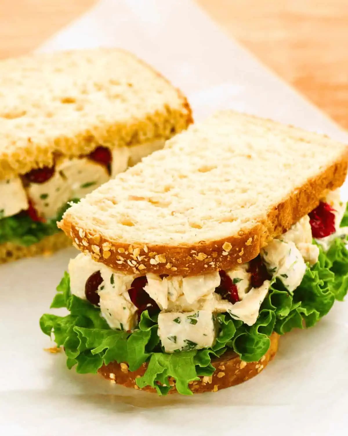 Cranberry Turkey Salad