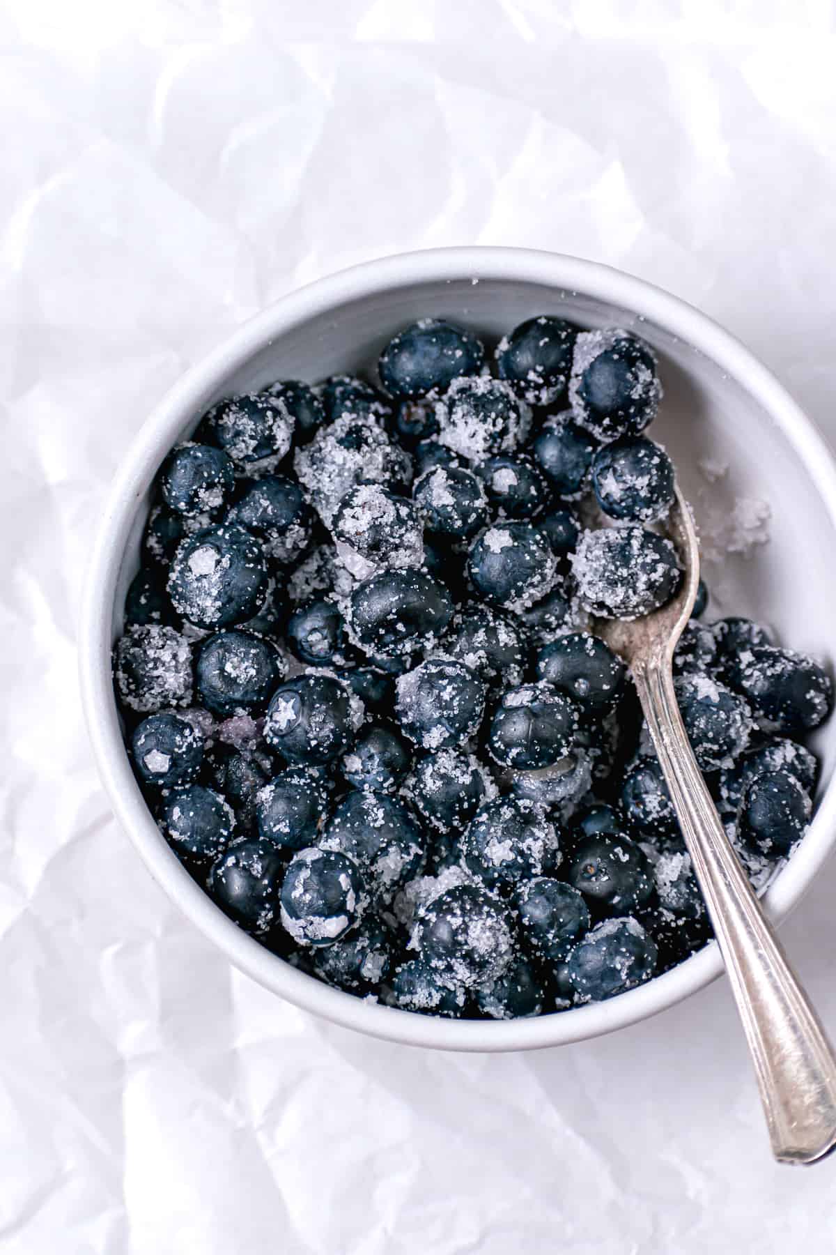 Mini Blueberry Galettes
