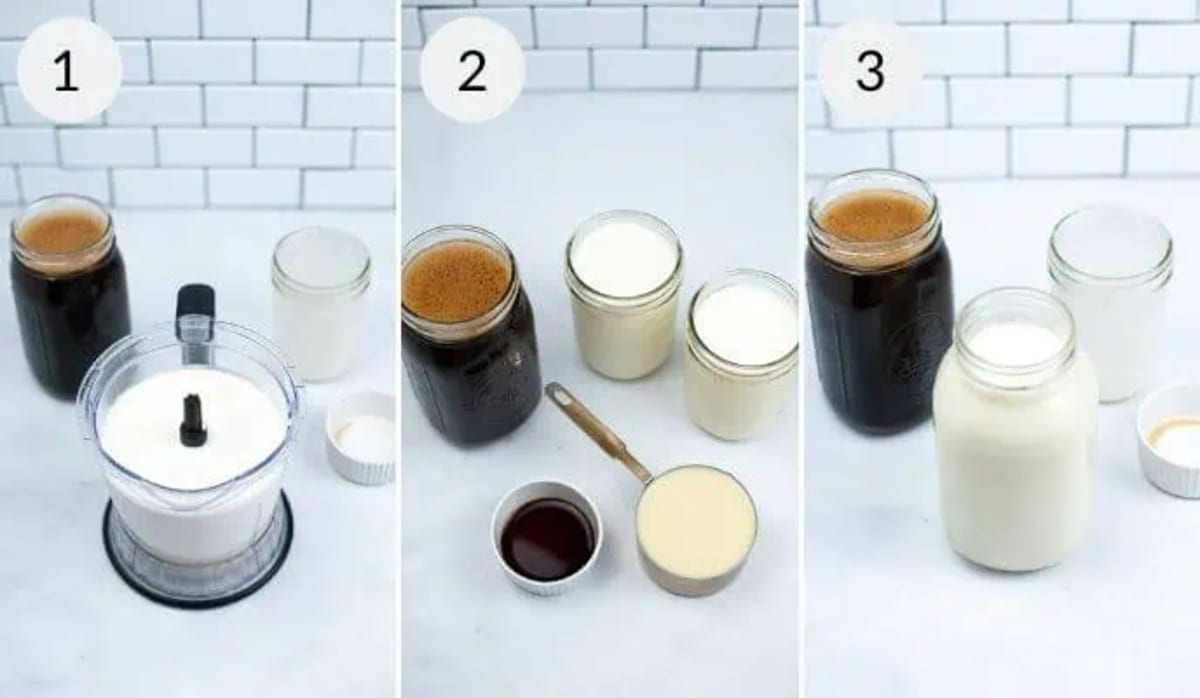 Vanilla Sweet Cream Cold Brew Coffee