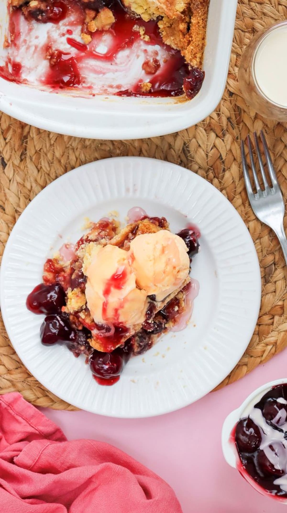 Cherry Dump Cake