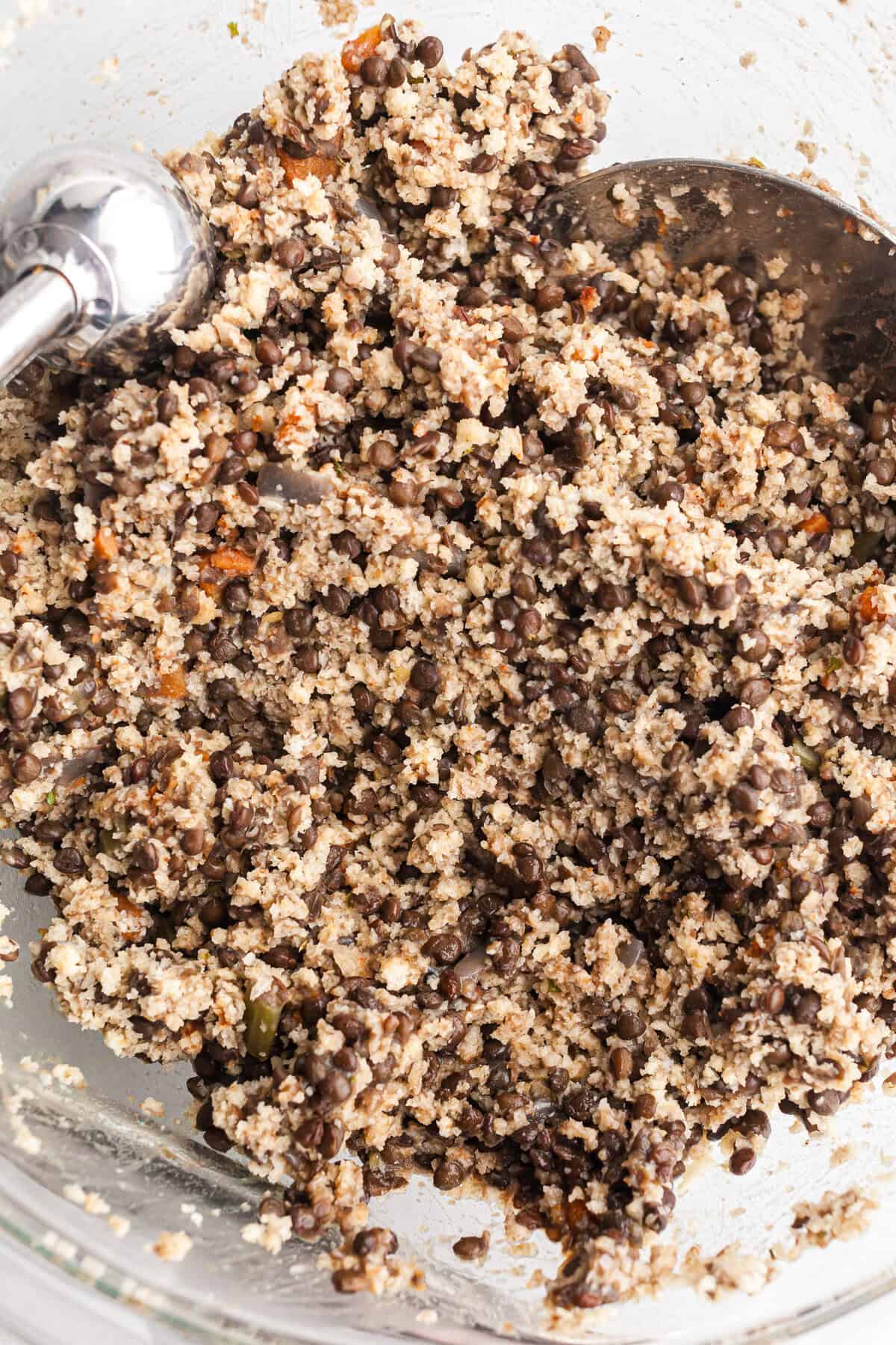 Black Lentil Patties