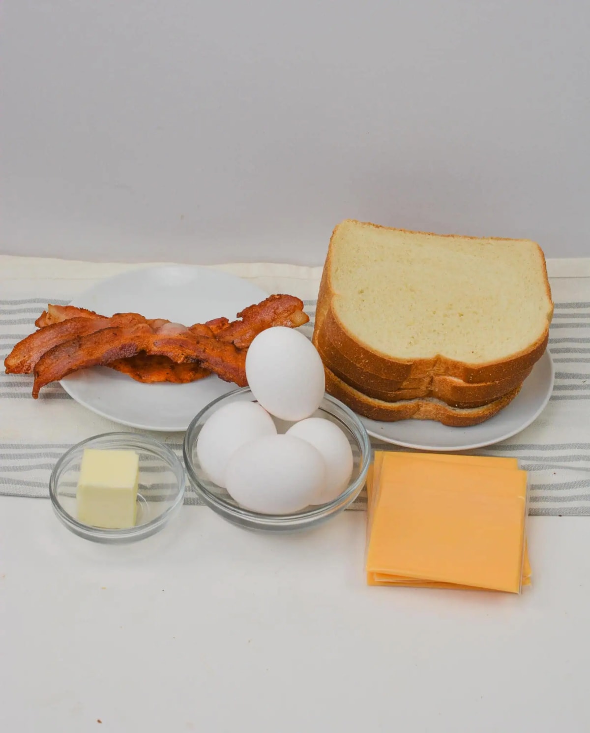 Bacon Egg and Cheese Grilled Cheese