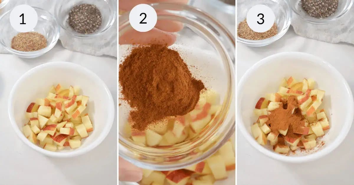 Overnight Apple Pie Oats