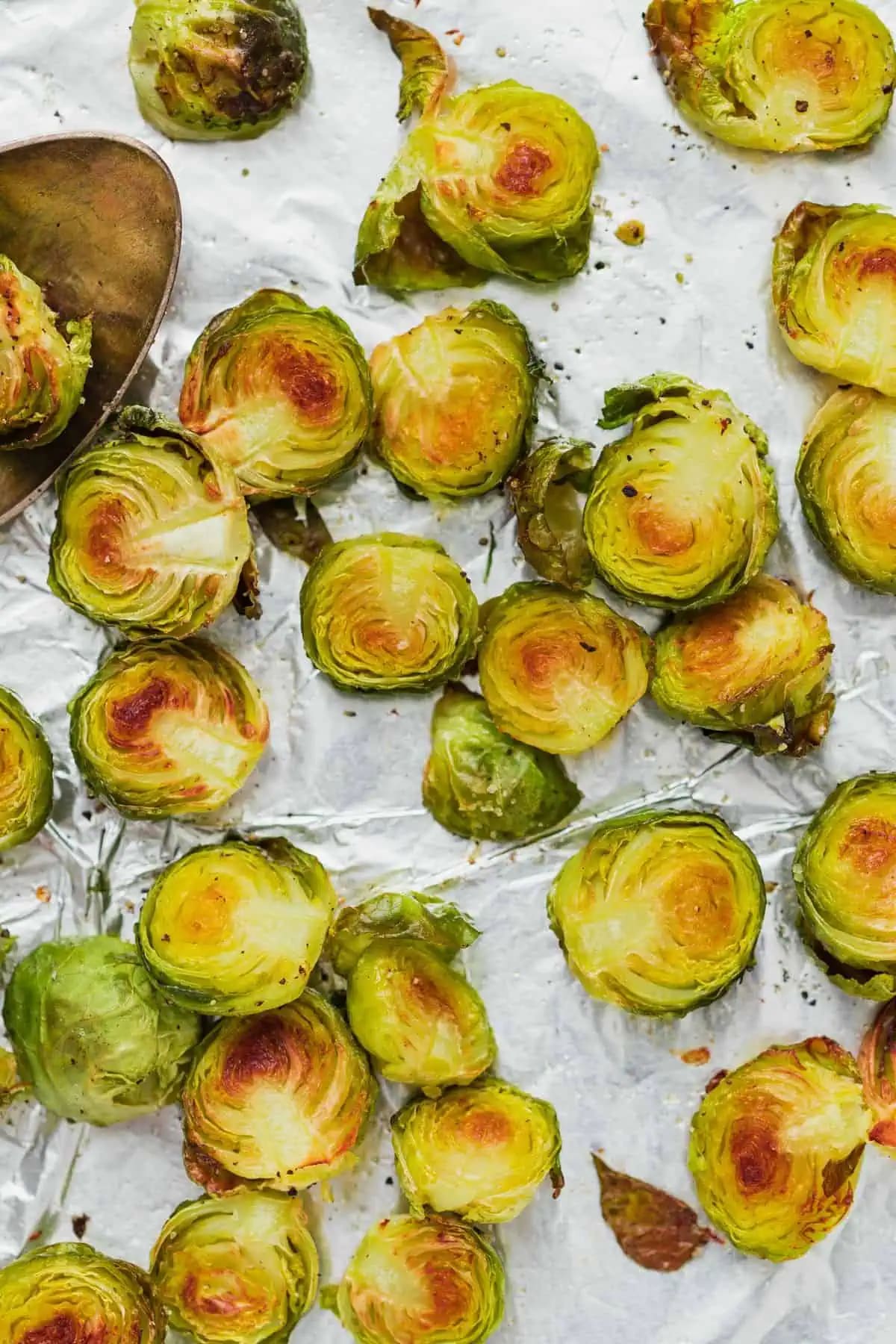 Maple Glazed Brussel Sprouts
