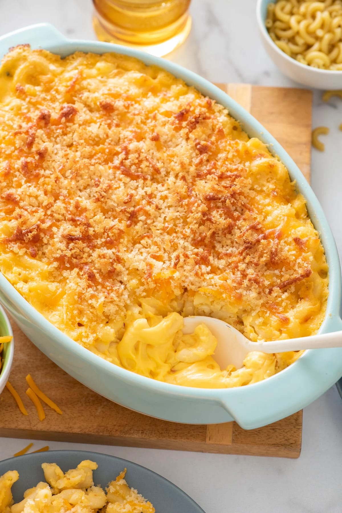 Old-Fashioned Macaroni and Cheese