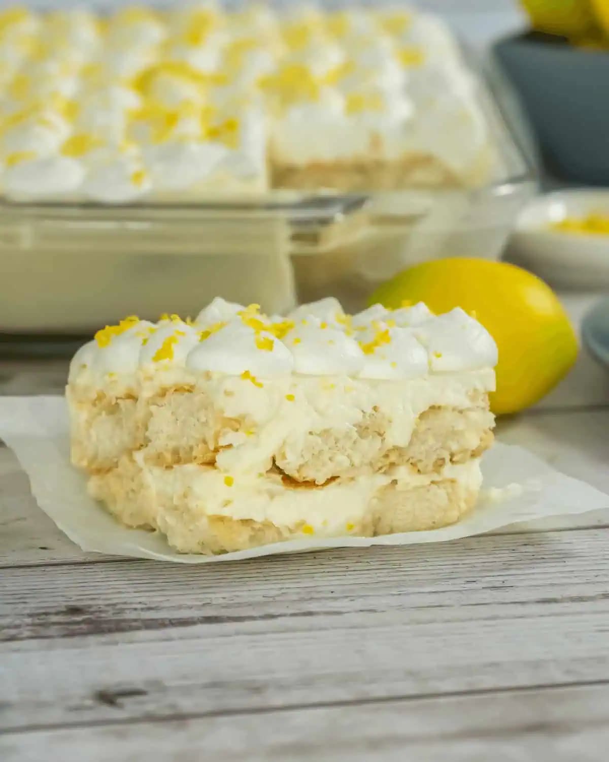 Limoncello Tiramisu