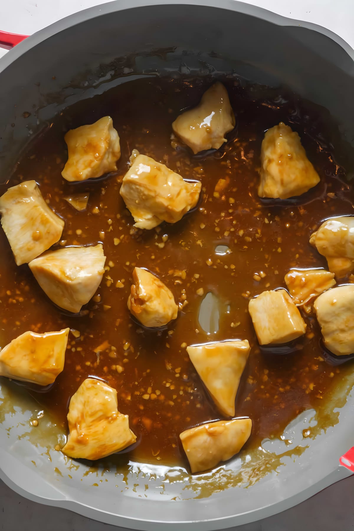 Chinese Garlic Chicken