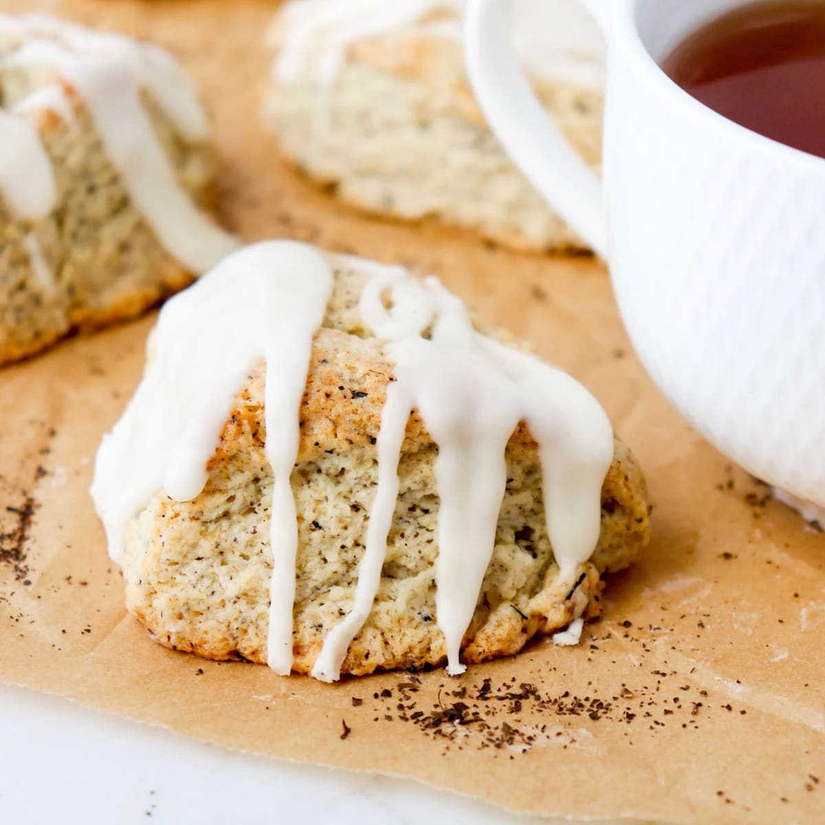 Earl Grey Scones
