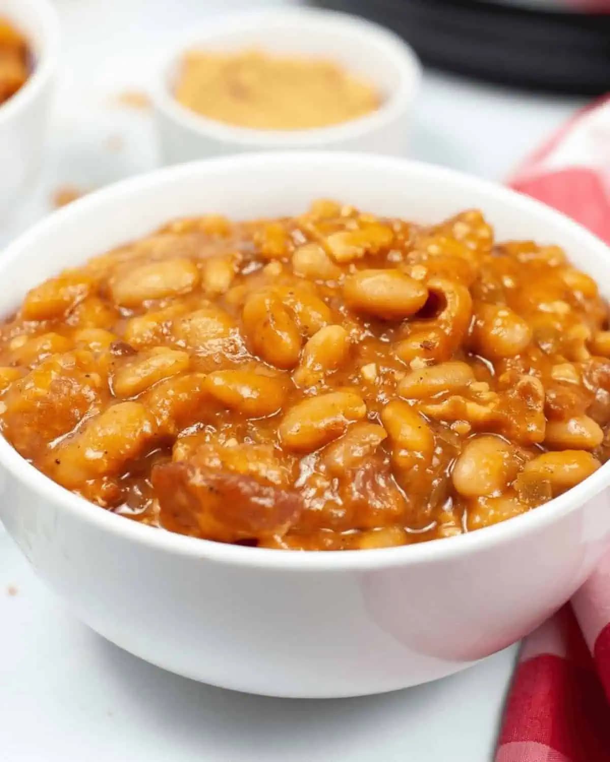 Instant Pot Baked Beans